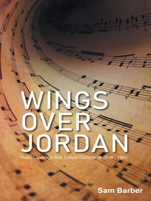 cover image of Wings over Jordan